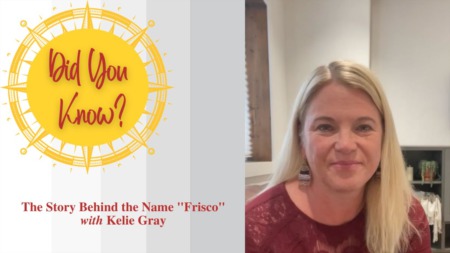 Did You Know? - The Story Behind The Name Frisco #summitrealestate