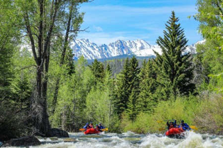 Blue River will see commercial rafting operations for a short period of time, a unique opportunity not seen since 2019