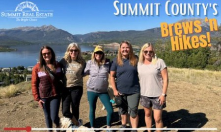 Summit Real Estate's Fall Compass! Brews 'n Hikes!