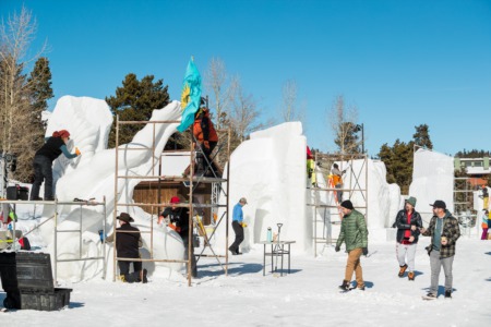 International Snow Sculpture Championship is This Weekend! 