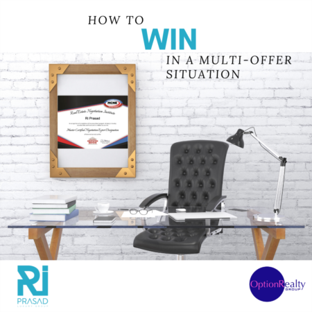 7 Tips to Help a Home Buyer Win in a Multiple Offer Situation
