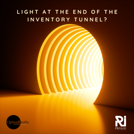 Light at the End of the Inventory Tunnel?