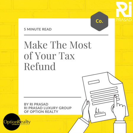 Make The Most of Your Tax Refund