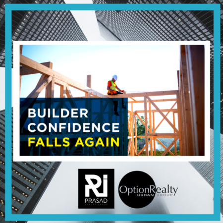 NAHB: Builder confidence falls for seventh consecutive month in July