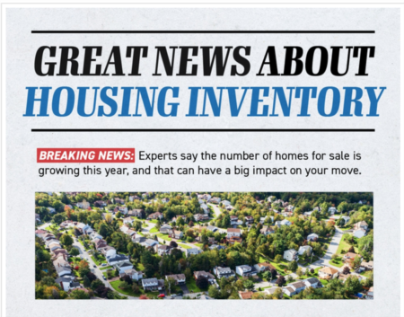  Great News About Housing Inventory 