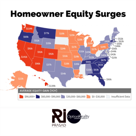 Your Home Equity Could help Fund Your Next Home Purchase