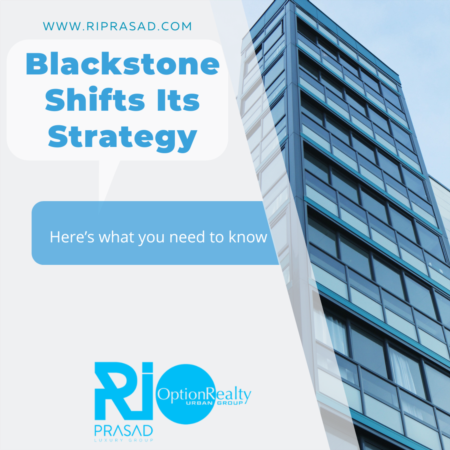 Blackstone Shifts Its Strategy