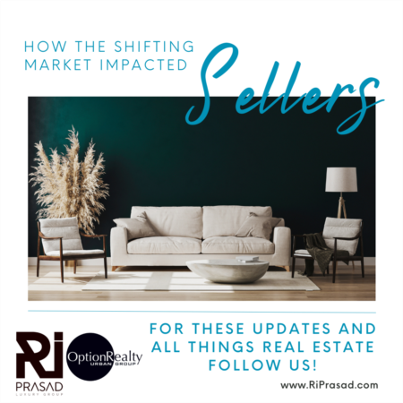 How Sellers Experienced the Market Shift 