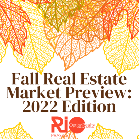 Fall Real Estate Market Preview: 2022 Edition