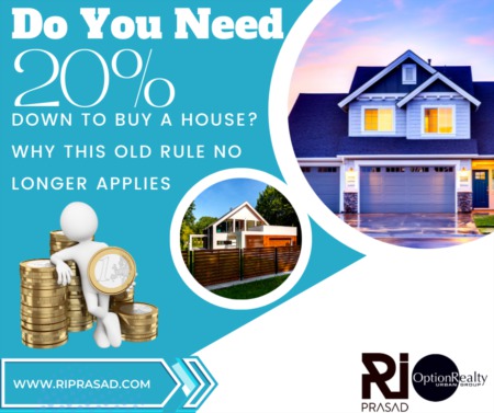 Do You Need 20% Down to Buy a House? Why This Old Rule No Longer Applies