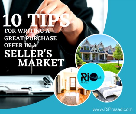 10 Tips for Writing a Great Purchase Offer in a Seller's Market