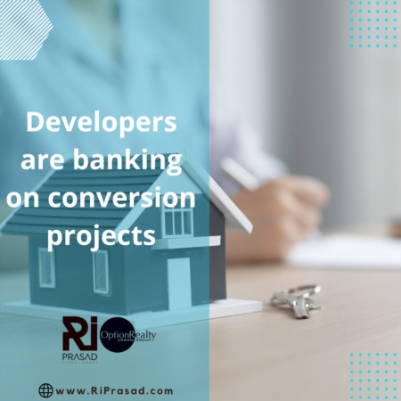 Developers are banking on conversion projects