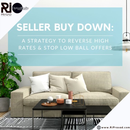 Seller Buy Down: A Strategy to Reverse High Rates & Stop Low Ball Offers