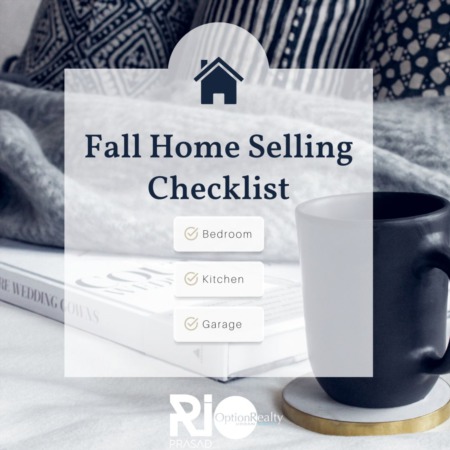 Fall Home Selling Checklist