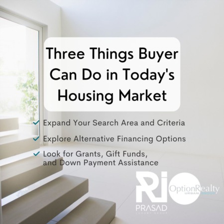 Three Things Buyers Can Do in Today’s Housing