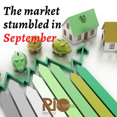 The market stumbled in September