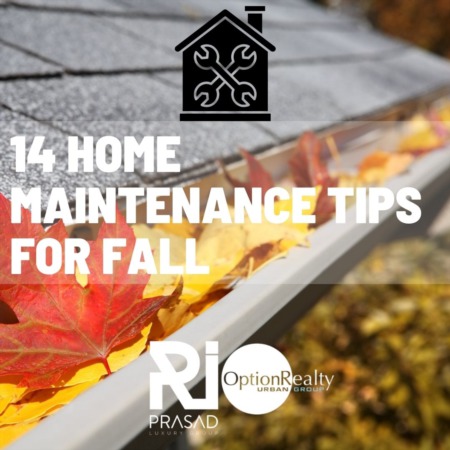 14 Home Maintenance Tips for Fall