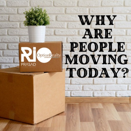Why Are People Moving Today?