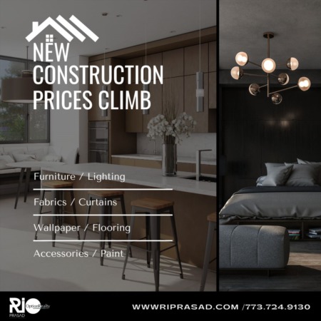 Prices for new builds keep on building