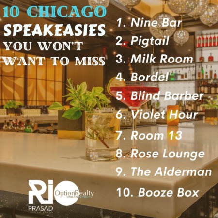 10 Chicago Speakeasies You Won’t Want To Miss