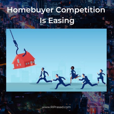 Homebuyer Competition Is Easing
