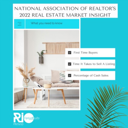 National Association of Realtor's 2022 Real Estate Market Insight
