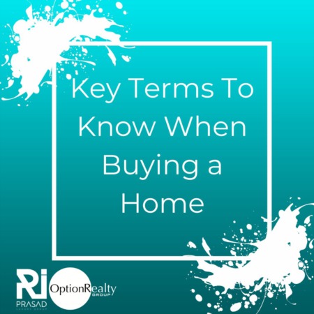 Key Terms To Know When Buying a Home