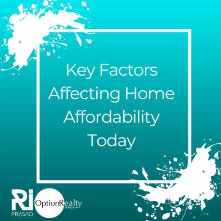 Key Factors Affecting Home Affordability Today