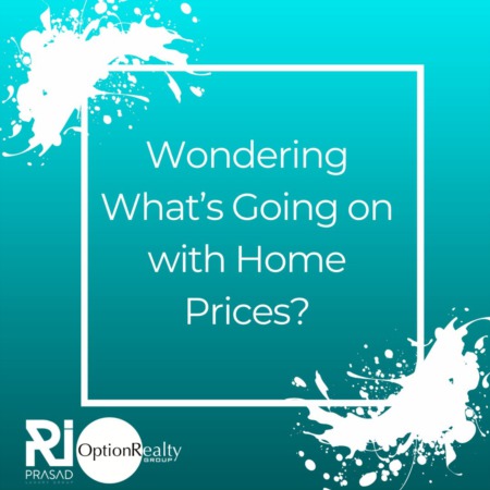 Wondering What’s Going on with Home Prices?