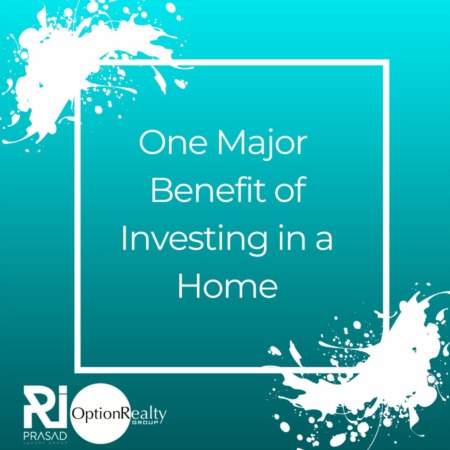 One Major Benefit of Investing in a Home