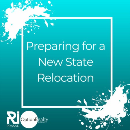 Preparing for a New State Relocation