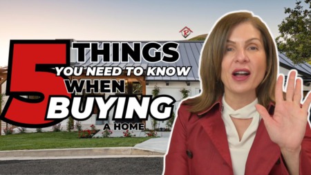 5 Things you need to know when buying a home 