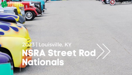 NSRA Street Rod Nationals 2023  (Louisville, KY)