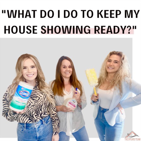 Staying Showing Ready