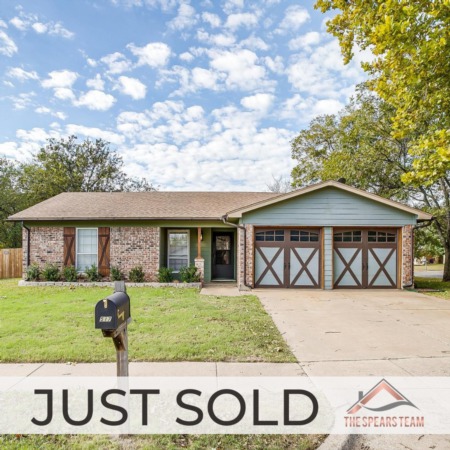 SOLD in Burleson, TX!