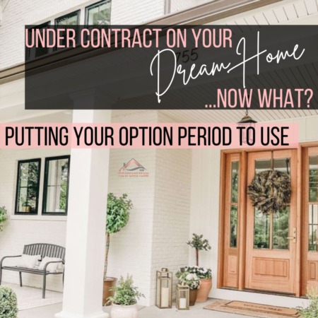 How to Use an Option Period As a Texas Home Buyer