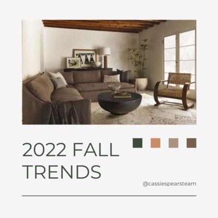 Fall Home Trends: 2022 Edition 