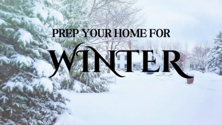 Winterization Checklist For Your Home