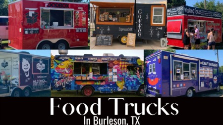 Best Burleson, TX Food Trucks