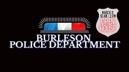 Burleson Police Department Open House