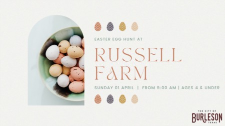 Russell Farm Easter Egg Hunt 2023