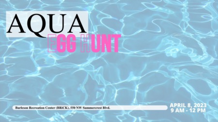 Burleson TX Aqua Egg Hunt