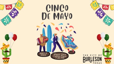 Burleson TX Cinco De Mayo 