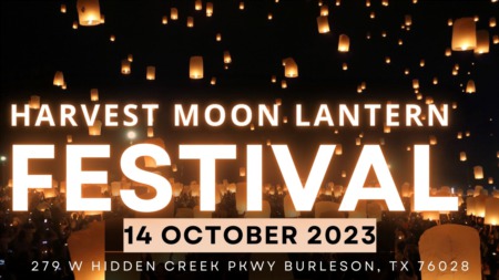 Burleson TX Harvest Moon Lantern Festival