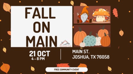 Fall on Main 2023 Joshua, TX 