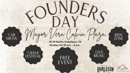 Burleson TX Founders Day 2023