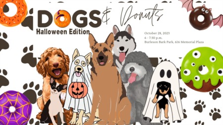 Dogs and Donuts Halloween Edition 2023
