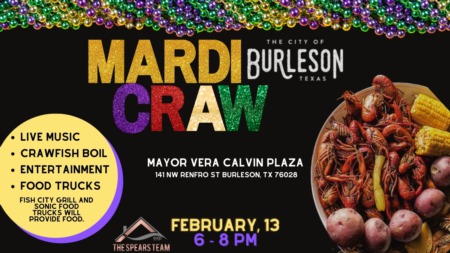 Mardi Craw Burleson, TX 2024