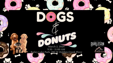 Dogs & Donuts March 2, 2024
