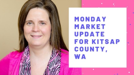 Monday Real Estate Market Update For Kitsap County WA